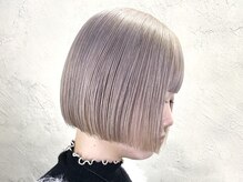 色落ちもしっかりと楽しみたい！そんな人には【ラベンダーグレージュ】