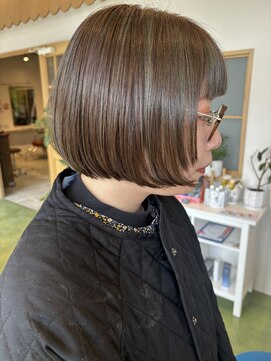 モイ(moi) ミニボブハイライト