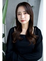 レノラ 本町(LENORA)&nbsp;20代30代大人かわいいナチュラル暗髪ゆるめパーマヘア