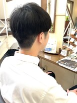 コアフィールフィス(COIFFURE fils)&nbsp;【見附　今町】刈り上げ　マッシュ　似合わせ　爽やかに