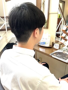 コアフィールフィス(COIFFURE fils) 【見附 今町】刈り上げ マッシュ 似合わせ 爽やかに