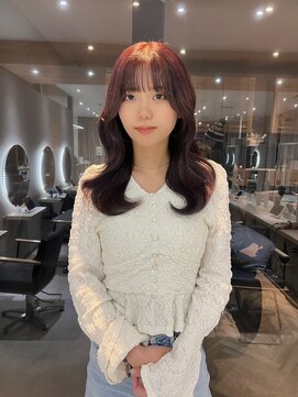 ジーナ 北千住ミルディス通り(Zina) ワンホンヘア*くびれ巻き*韓国【Zina北千住ミルディス通り】