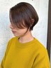 《広瀬担当》ショート&ボブカット+透明感カラー+オージュアTR+クイックスパ