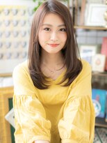 カバーヘア ブリス 大宮西口(COVER HAIR bliss)&nbsp;大人かわいい外国人風小顔ビターショコラh3大宮20代30代40代