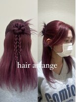 マージュ ギンザ(marju GINZA)&nbsp;カチモリヘアアレンジ