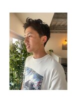 フラッグヘアー 博多駅前店(Flag HAIR)&nbsp;無造作/ビジネス／ツーブロック/ワイルド/ナチュラル/スパイキー