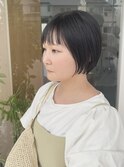 ショートボブ