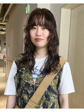 クリアオブヘアー リット(CLEAR of hair LiT) ロングパーマ