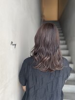 レイキョウト(Ray Kyoto)&nbsp;『RayKyoto』大人ミディ20代30代40代暗めアッシュグレージュ