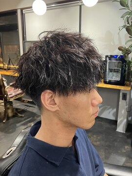 ミッドシー(mid-c) ソフトツイストパーマ