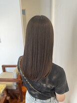 アンソル オブ リシェール(N'SOL of RICHAIR)&nbsp;前髪/アンブレラカラー/こなれミディ/イメチェン/ウェーブパーマ