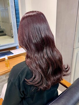フォルテ ガーデン ヒルズ 静岡店(FORTE GARDEN HILLS) 髪質改善/韓国/縮毛矯正/ブリーチ/カシスピンク/小顔