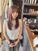 ピンクラベンダー・レイヤーロング