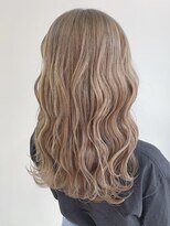 ゲーム 吉祥寺店(GAME)&nbsp;ダブルカラーミルクティーピンクベージュカラーハイトーンカラー