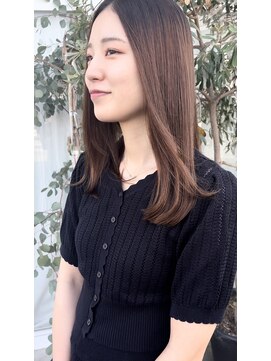 ヌニル(nunill) うるつや☆ナチュラル髪質改善ストレート【津駅/津新町駅】