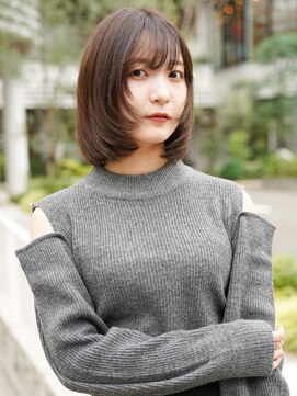 ビュートリアム 福岡(BEAUTRIUM) レイヤーボブ 20代 30代 40代 【福岡】