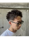 スパイキーショート
