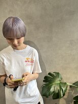 シアン(.Xian)&nbsp;マッシュショートヘア（高槻/ショート/カット/ヘッドスパ）