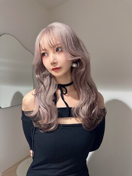 モニカ 栄店(MONIQA) ラベンダーグレージュ