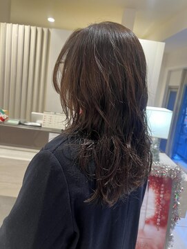 マージュ ギンザ(marju GINZA) レイヤーパーマ