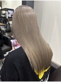 ハイトーングレージュケアブリーチ