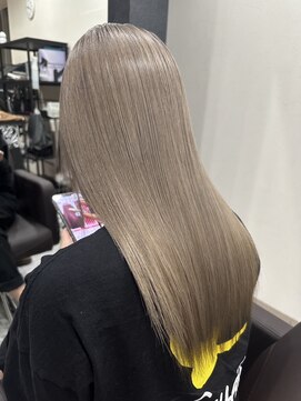 ピノ(pino.) ハイトーングレージュケアブリーチ