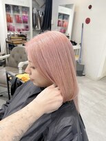 アテバイルイス 喜連瓜破(ATE by luis)&nbsp;Wカラー☆ホワイトピンク