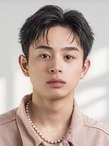 オーシャントーキョーオーバー 渋谷(OCEAN TOKYO OVER)&nbsp;韓国センターパートコンマバングカルマパーマニュアンスパーマ