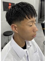 ウェイビー 桜木町店(WAVY)&nbsp;【WAVY】メンズクロップスタイル