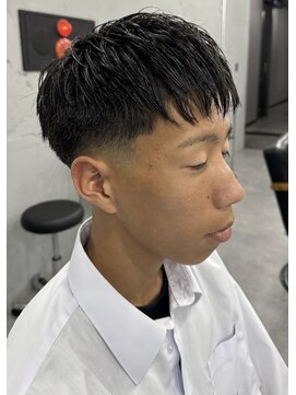 ウェイビー 桜木町店(WAVY) 【WAVY】メンズクロップスタイル