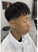 【WAVY】メンズクロップスタイル