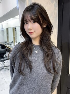 シェノン バイ アランスミシー 表参道(CHAINON by Alan smithee) 韓国ロングハイレイヤー