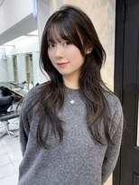 シェノン バイ アランスミシー 表参道(CHAINON by Alan smithee) 韓国ロングハイレイヤー