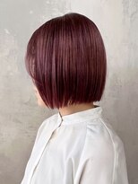 アイティー バイ アルバム 浦和店(IT by ALBUM)&nbsp;ミディアムショートボブ外ハネボブ_ba495031