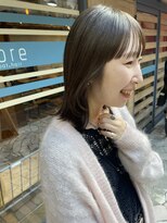 ロレ バトヘアー 下北沢(lore bat.hair)&nbsp;フェイスレイヤーミディ