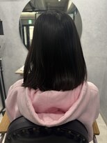 ハーシーバイアポロ 相模大野(HERSHE by apollo) 髪質改善縮毛矯正,レイヤー,縮毛矯正,白髪ぼかしハイライト.白髪