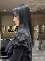 メゾンマイル 恵比寿(maison mile) グレージュカラー/髪質改善/美髪/暗髪/レイヤーカット[恵比寿駅]