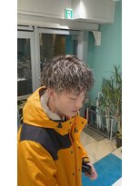 リーホリエ(Lee Horie) 【sakura】メンズメッシュカラー