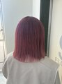 ディーバ 池袋東口(D.I.E.V.A) いつでも可愛いピンクカラー☆【髪質改善】【レイヤーカット】