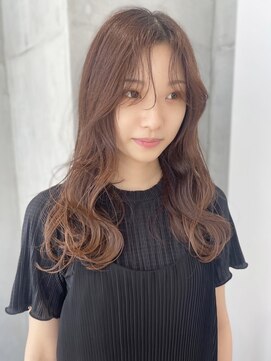 セイドット リー(Say. Ree) Say.イメチェンロングレイヤーアッシュウェーブ美髪ワイドバング