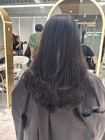 ロンドルピナス 小倉(Lond Lupinus)&nbsp;レイヤーカット/ワイドバング/美髪のススメ/外ハネボブ/北九州