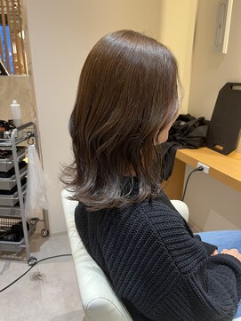 エンター 天神店(ENTER) 透明感カラー