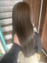 アヴァンス 天王寺店(AVANCE.) ミルクティーベージュ×透明感カラー