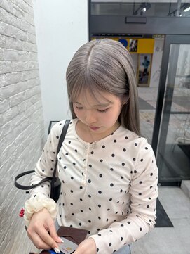 ブレス(bless) グレイ/シルバー