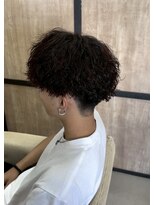 メンズギフト(men's GIFT)&nbsp;ツイストスパイラルマッシュショート刈り上げパーマ