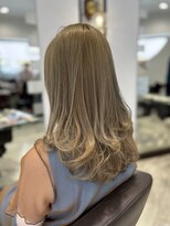 フィラージュ サロンドウィズ(filage SALON DE WITH)&nbsp;ミルクティーカラー