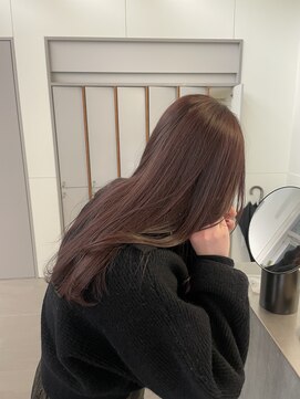 ローレンアオ(LOREN AO) ホワイトグレージュ/デジタルパーマ/チェリーブラウン/矢場町