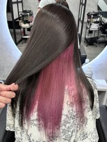 アイ(_i)&nbsp;インナーカラー/ピンク/髪質改善カラー