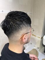 フランクスバーバーザスタンド(Frank’s barber the stand)&nbsp;フェードスタイルS