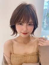 ルーブル(Louvre) 【Louvre】くびれボブ/小顔ヘア/大人ボブ/伸ばしかけヘア